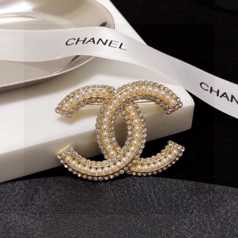 Chanel Brooches